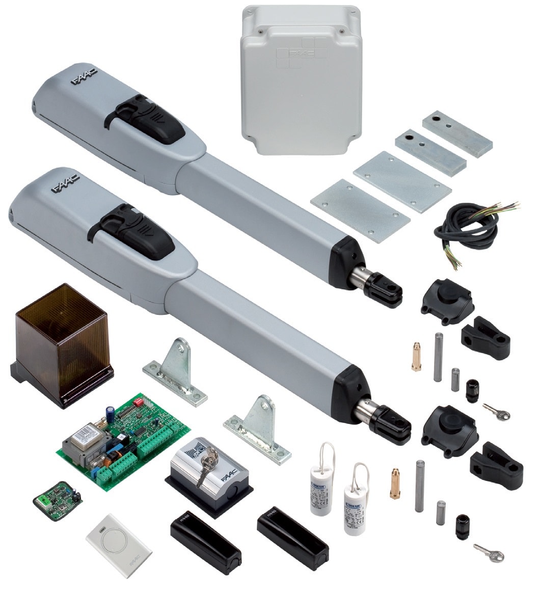 FAAC SPA FAA104415445 MASTER KIT 230V GREEN