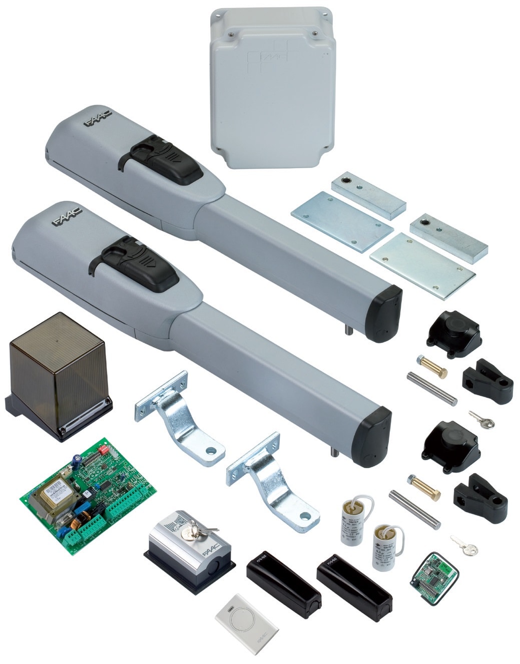 FAAC SPA FAA104419445 TRENDY KIT 230V GREEN