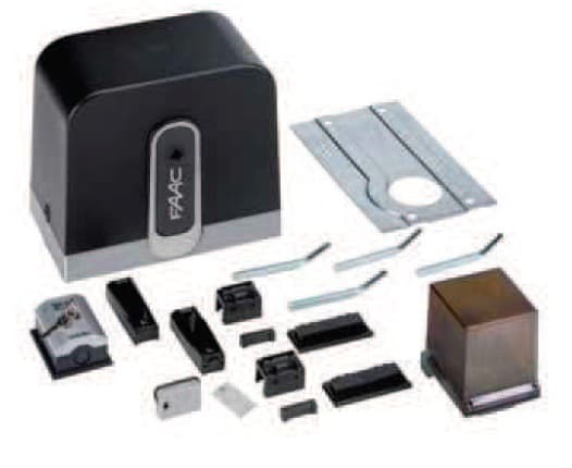 FAAC SPA FAA105083 RAPID KIT 800KG 24V SAFE&GREEN