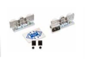 FAAC SPA - FAA105122 KIT BASE 2 ANTE A1000