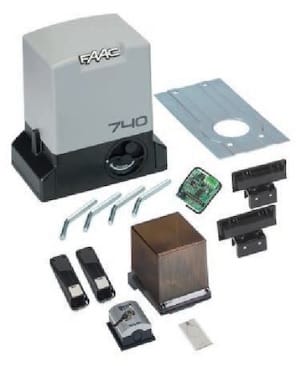 FAAC SPA FAA1056303445 DELTA 2 KIT 230V SAFE