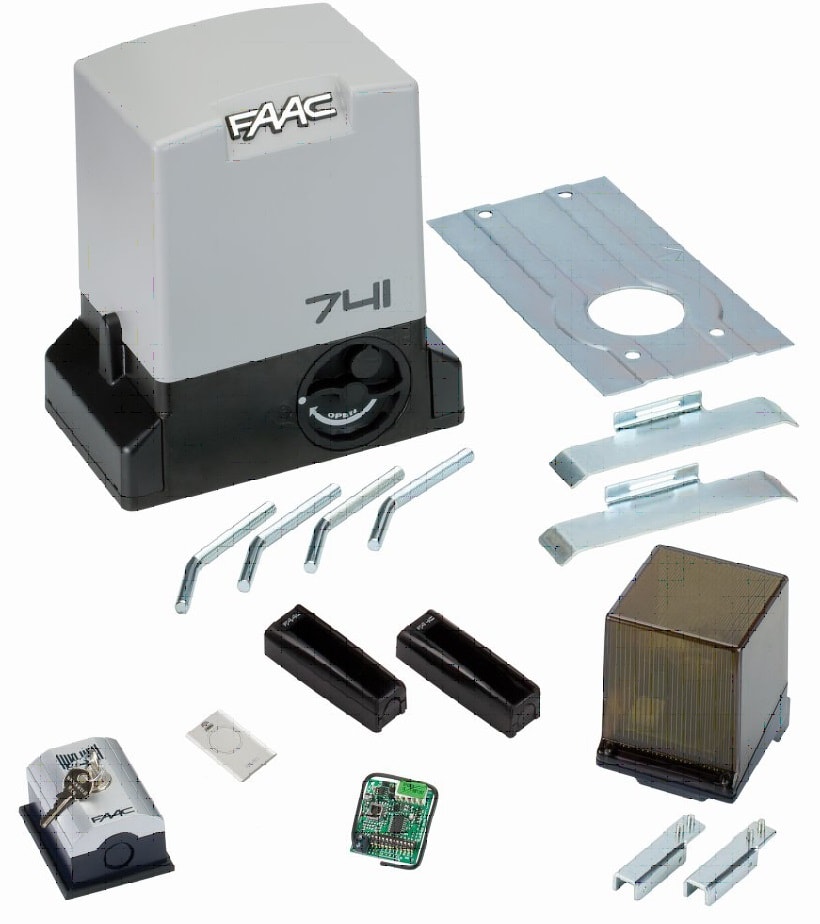 FAAC SPA FAA105630445 DELTA 3 KIT 230V SAFE