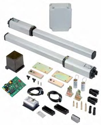 FAAC SPA FAA105633445 LEADER KIT 230V GREEN