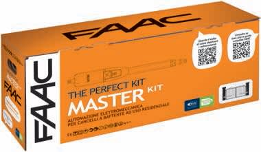 FAAC SPA - FAA105910 MASTER KIT 230V PERFECT