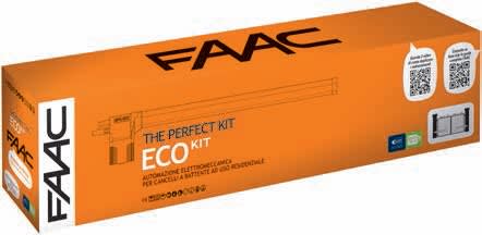 FAAC SPA - FAA105917 ECO KIT 230V PERFECT