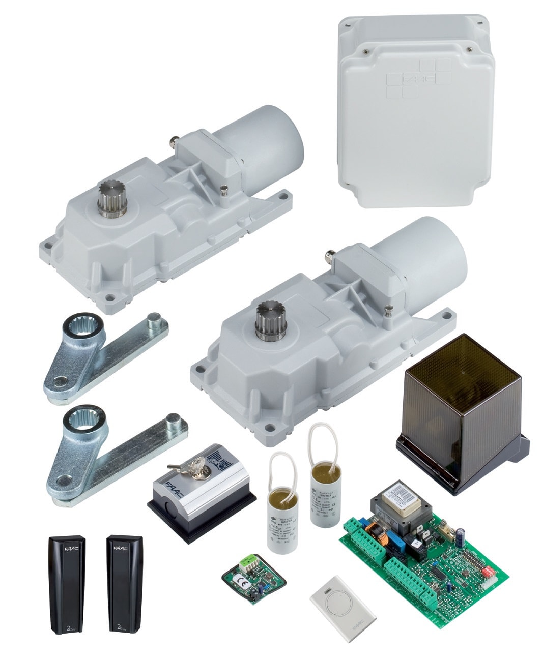 FAAC SPA FAA106746445 POWER KIT 230V GREEN