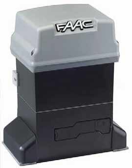 FAAC SPA FAA109774 MOTORIDUTTORE 746 ER CAT