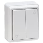 FAAC SPA FAA132112 INTERRUTTORE UP/DOWN COMPATTO A PARETE
