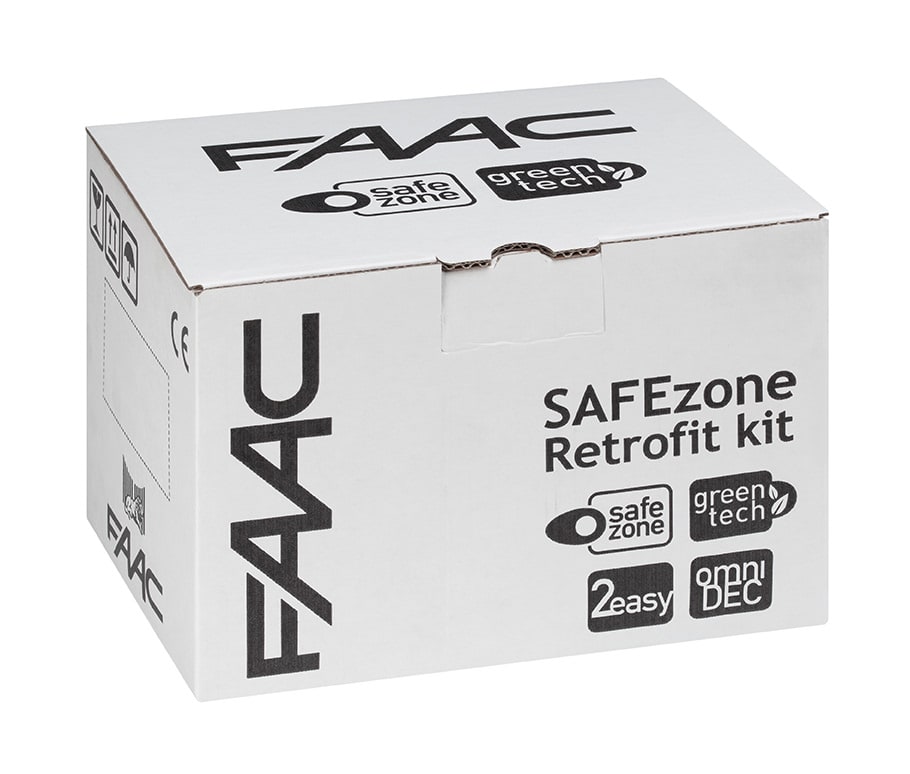 FAAC SPA FAA390113 SAFEZONE RETROFIT KIT E145S