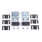 FAAC SPA - FAA390771 COPPIA PATTINI INFERIORI BASSI