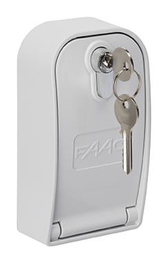 FAAC SPA FAA391456 XK30 SELETTORE A CHIAVE CON LEVA SBLOCCO