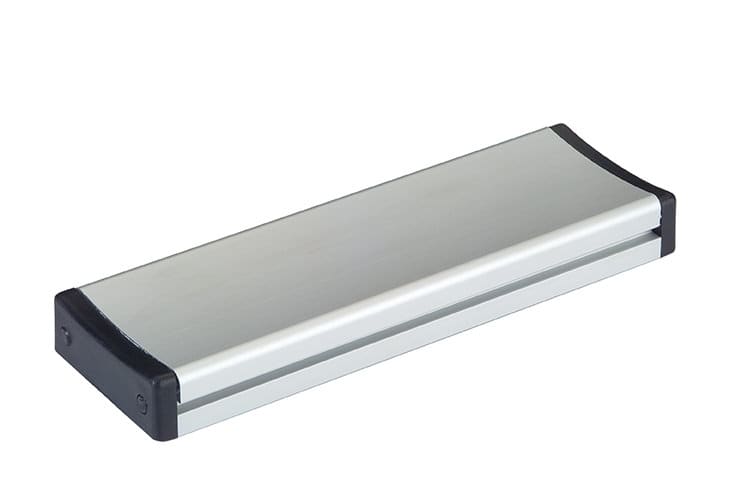 FAAC SPA - FAA401004 PULSANTE A GOMITO IN ALLUMINIO