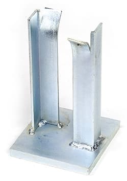 FAAC SPA - FAA737604 PIASTRA A MURARE 402/422/400