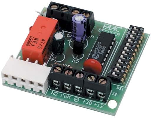 FAAC SPA FAA785502 DECODER DS