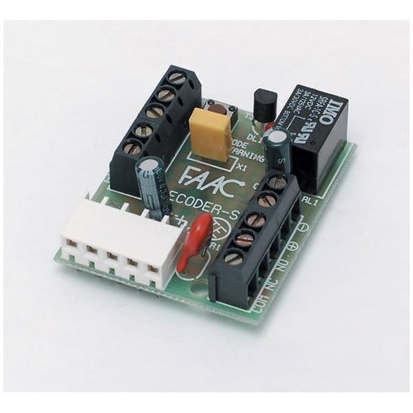 FAAC SPA FAA785506 DECODER SL