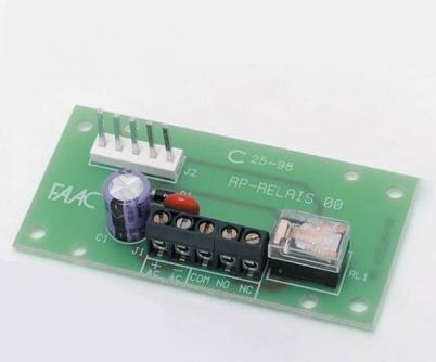 FAAC SPA - FAA787725 INTERFACCIA RELE RP