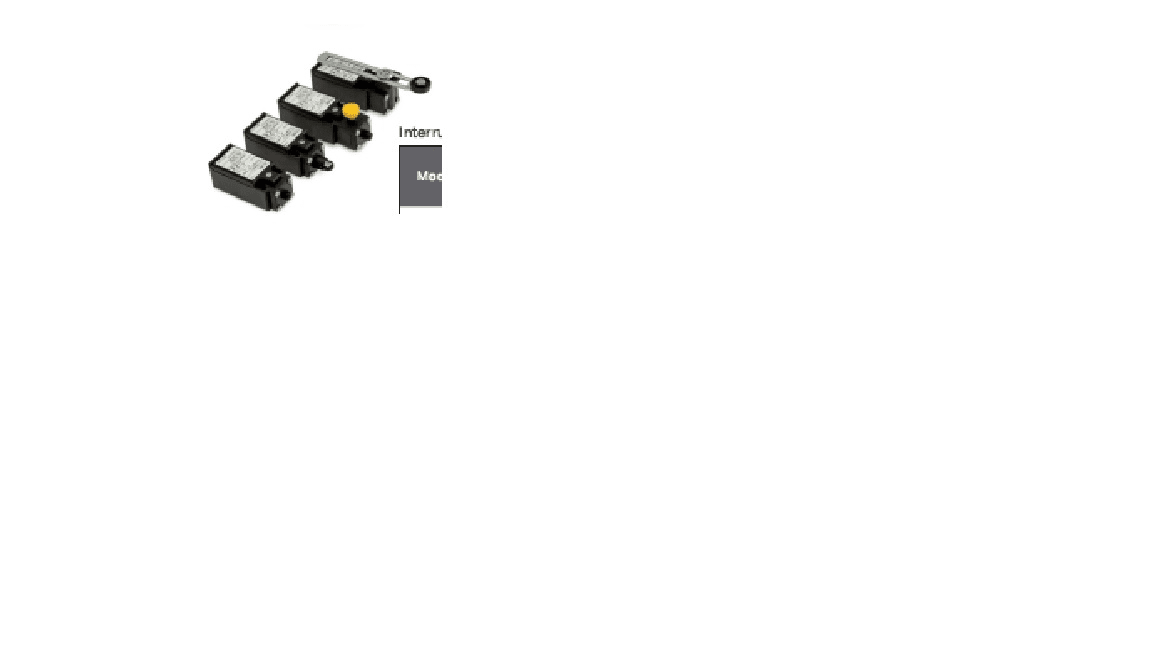 FANDIS SPA FAD008778.00001 FC-001 INTERRUTTORE FINECORSA 1NO+1NC