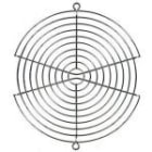 FANDIS SPA - FAD001549.00001 150/S GRIGLIA METALLICA