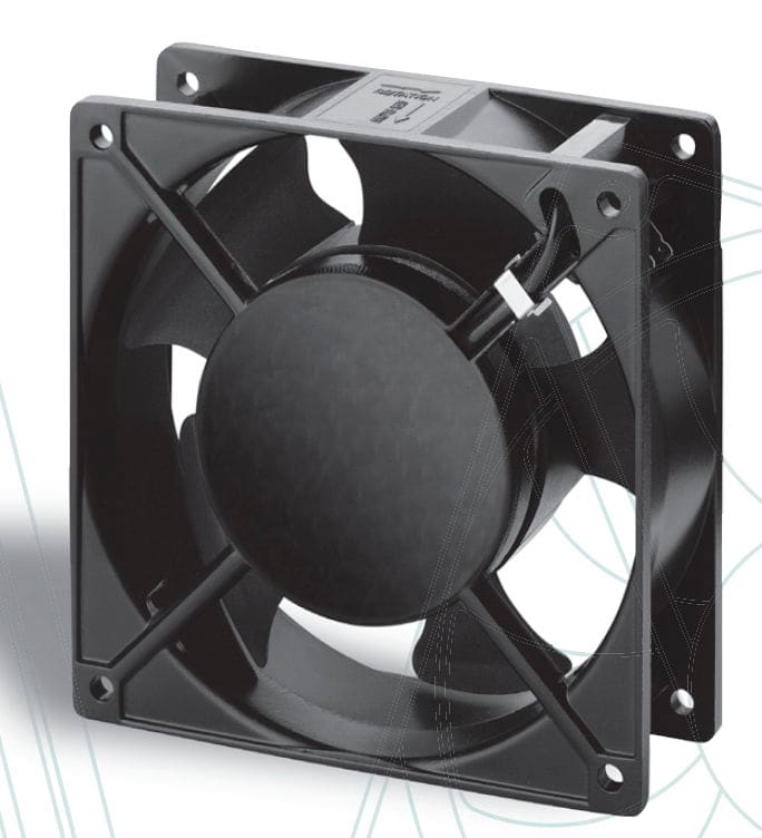 FANDIS SPA FAD004659.00001 D12A05HWSZ00 VENT 120X120X25MM - 24 VD.C