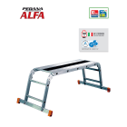 FACAL SRL - FAFALFA3 PEDANA DI LAVORO PIEGHEVOLE 98X198