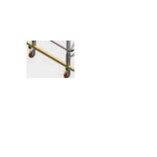 FACAL SRL - FAFAMTB TESTATA DI BASE IN ACCIAIO C/2 RUOTE TRA