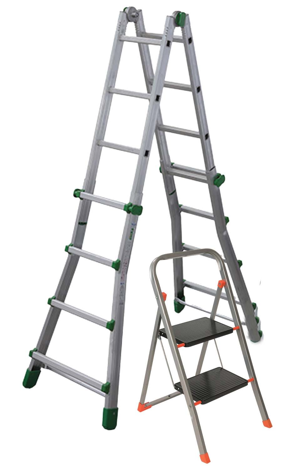 FACAL SRL FAFBK2+T2 SCALA BRIKO16 + SGABELLO TINTO