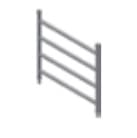 FACAL SRL FAFC11-1122 SPALLA H. 1040 - 4 GRADINI TAB. CAPO 2