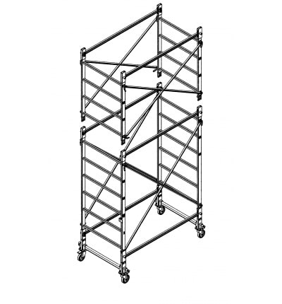 FACAL SRL - FAFDG6/1CIT EURO TRABATTELLO DOGE 65 M.3,50 - D.LGS