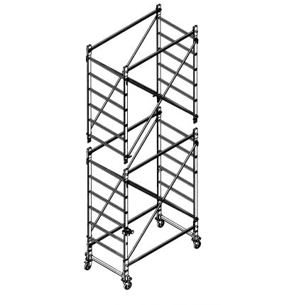 FACAL SRL - FAFDG6/2C EURO TRABATTELLO DOGE 65 M.4,10 - D.LGS