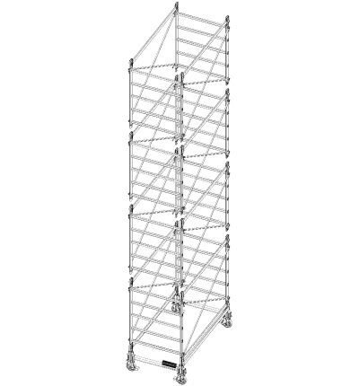 FACAL SRL - FAFDG8/3CIT EURO TRABATTELO DOGE 80 M. 6,64 - D.LGS