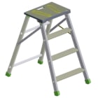 FACAL SRL FAFF-4 SGABELLO FERMO A 3 GRADINI + PEDANA