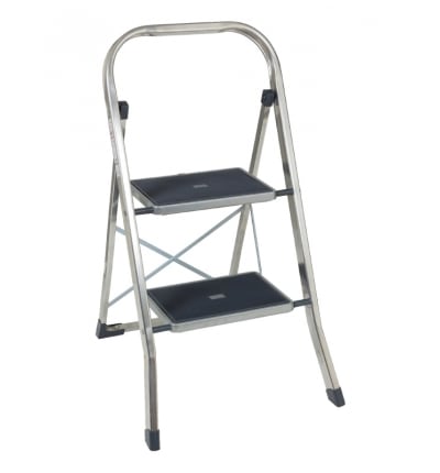 FACAL SRL FAFJK-2 SGABELLO ALLUMINIO JOKER A 2 GRADINI