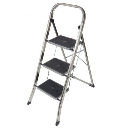 FACAL SRL FAFJK-3 SGABELLO ALLUMINIO JOKER A 3 GRADINI