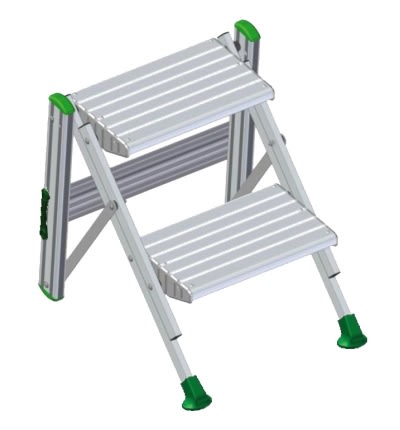 FACAL SRL - FAFPO-2 SGABELLO PLIO A DUE GRADINI