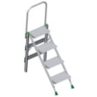 FACAL SRL FAFPO-4M SGABELLO PLIO A QUATTRO GRADINI CON MANI