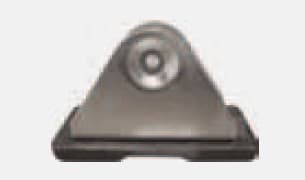 FACAL SRL FAFPSP PIEDE SNODO PICCOLO PER SCALE ALLUMINIO