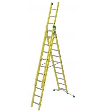FACAL SRL FAFV380-3 V380-3 VETROPRIMA TRE RAMPE M. 3,80