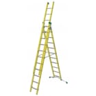 FACAL SRL FAFV380-3 V380-3 VETROPRIMA TRE RAMPE M. 3,80