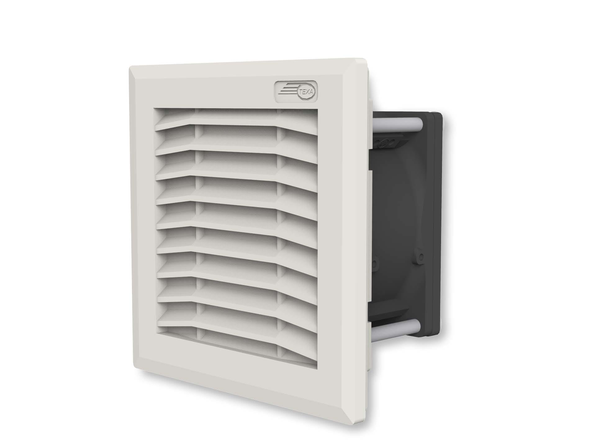 TEXA INDUSTRIES SRL - PVRFAN08CN0B VENT.CONGRIGLIAEFILTRO32M3/H115V 50