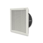 TEXA INDUSTRIES SRL - PVRFAN25UN0B VENT.CON GRIGLIA E FILTRO 230 M3/H 24VDC