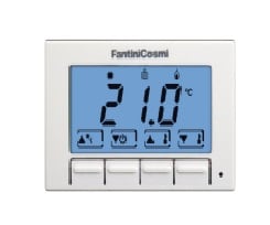 FANTINI COSMI SPA FANCH121E TERMOSTATO INCASSO UNIVERSALE A BATTERIE