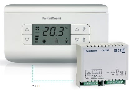FANTINI COSMI SPA - FANCH130ARR2 TERM DA EST FAN-COIL CON ATTUATORE