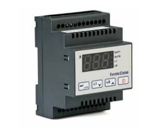 FANTINI COSMI SPA - FANL03BM2B TERMOREG. BARRA DIN + NTC10K 230V 2 USCI