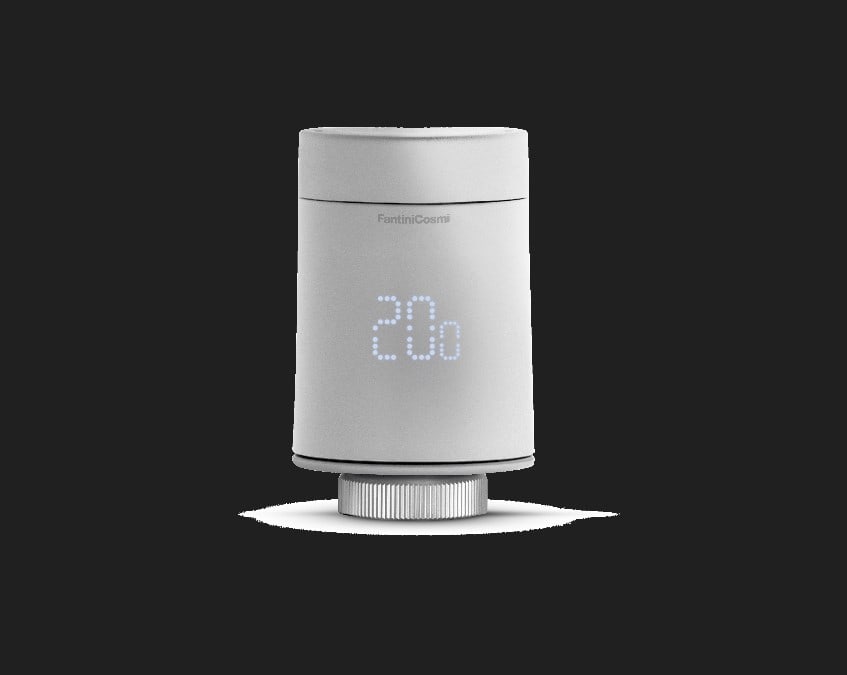 FANTINI COSMI SPA FANO70RL TESTINA TERMOSTATICA ELETTRONICA RADIO