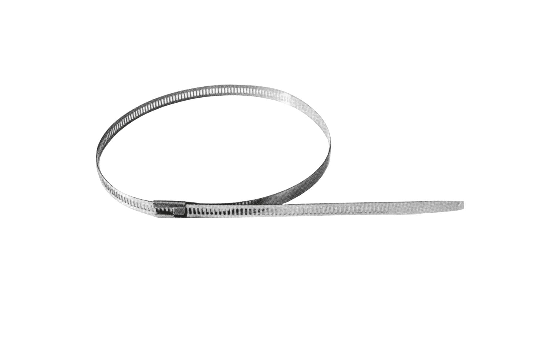 LORENZONI SRL LOZ521.0000.034 FASCETTA DI FISSAGGIO IN ACCIAIO INOX