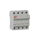 LOVATO - LOVFB01B3N PORTAFUSIBILI SEZION. 3P+N 10X38 NO UR