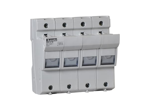 LOVATO LOVFB02A3N PORTAFUSIBILI SEZIONABILI 3P+N 14X51