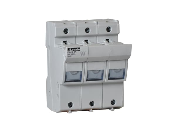 LOVATO LOVFB02A3P PORTAFUSIBILI SEZIONABILI 3P 14X51