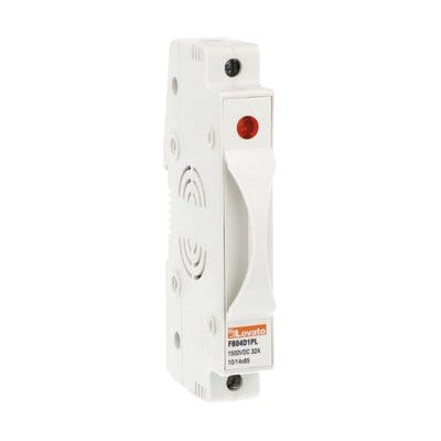LOVATO LOVFB04D1PL PORTAFUSIBILE 1P 10-14X85 1500VDC LUM.