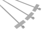 ETELEC ITALIA SPA - ETLFBT10025 FASCETTA IDENTIFICAZIONE 100 X 2.5MM BIA